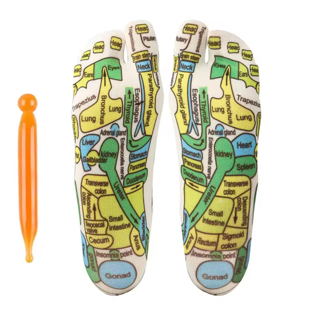 Calcetines con Masajeador para Pies