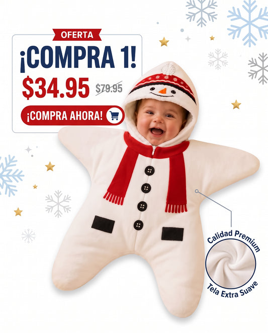 Disfraz Navideño para Bebé
