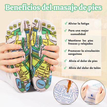 Calcetines con Masajeador para Pies