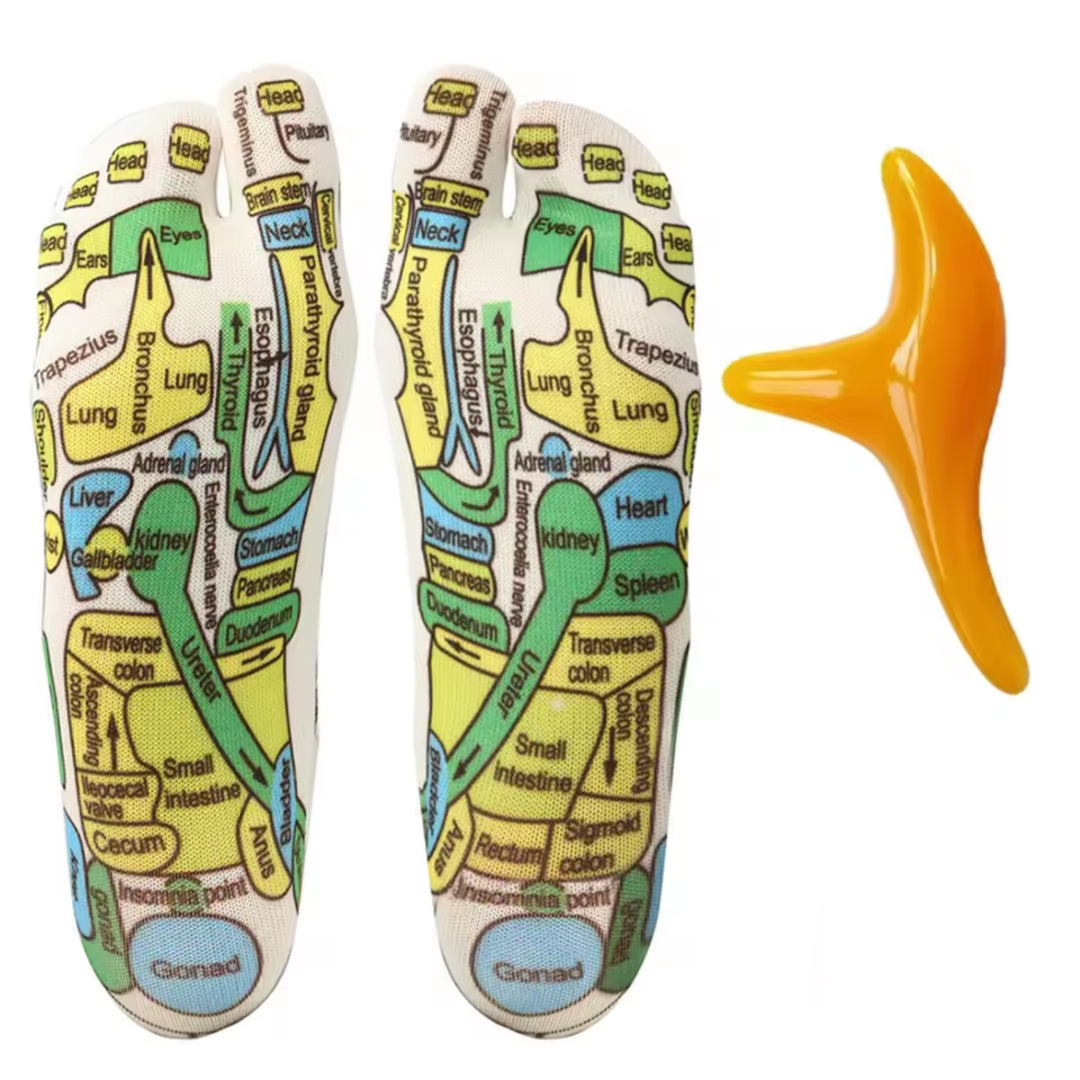 Calcetines con Masajeador para Pies