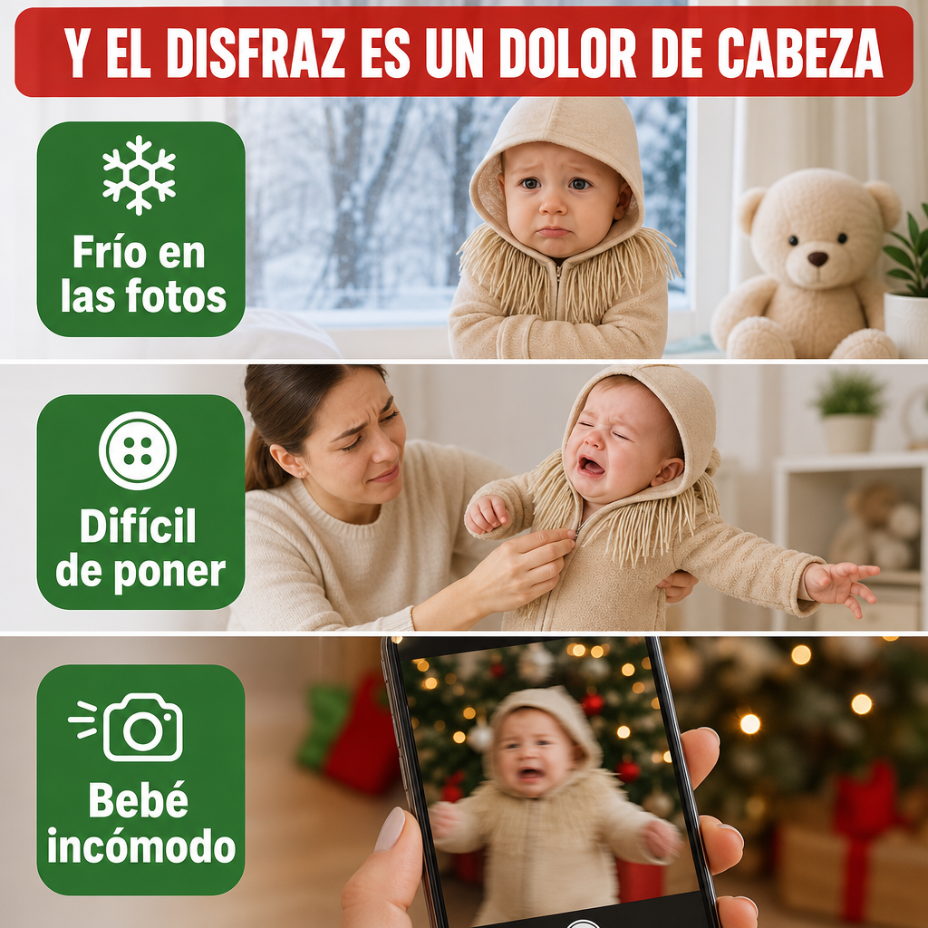 Disfraz Navideño para Bebé