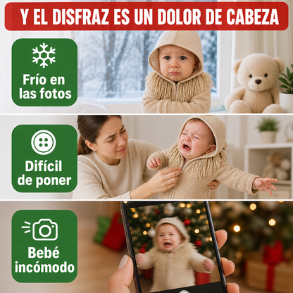 Disfraz Navideño para Bebé