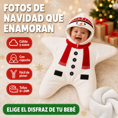 Disfraz Navideño para Bebé
