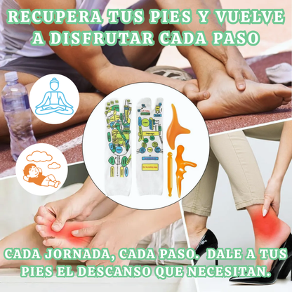 Calcetines con Masajeador para Pies